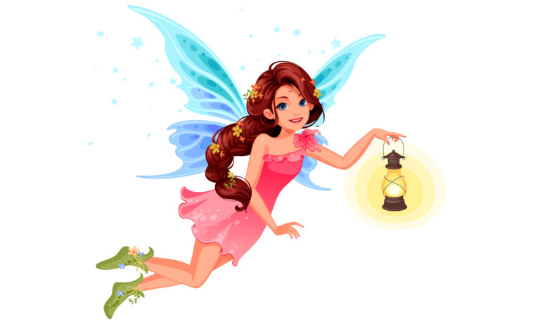 How big wings does a fairy need to fly?